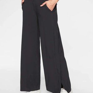 Athleta Gramercy Track Trouser wide leg Pant